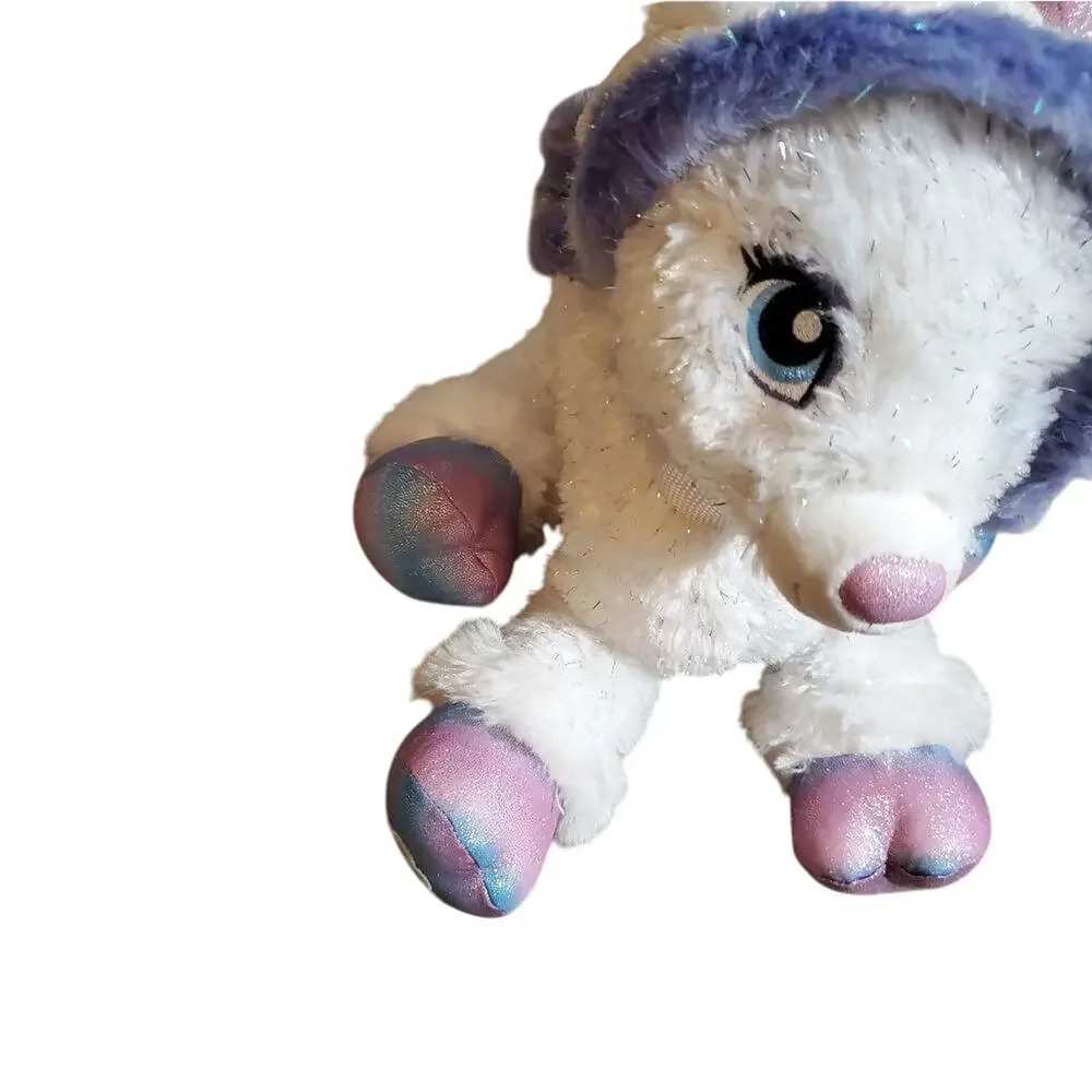 Build A Bear Light Up ombre glisten‎ reindeer HTF